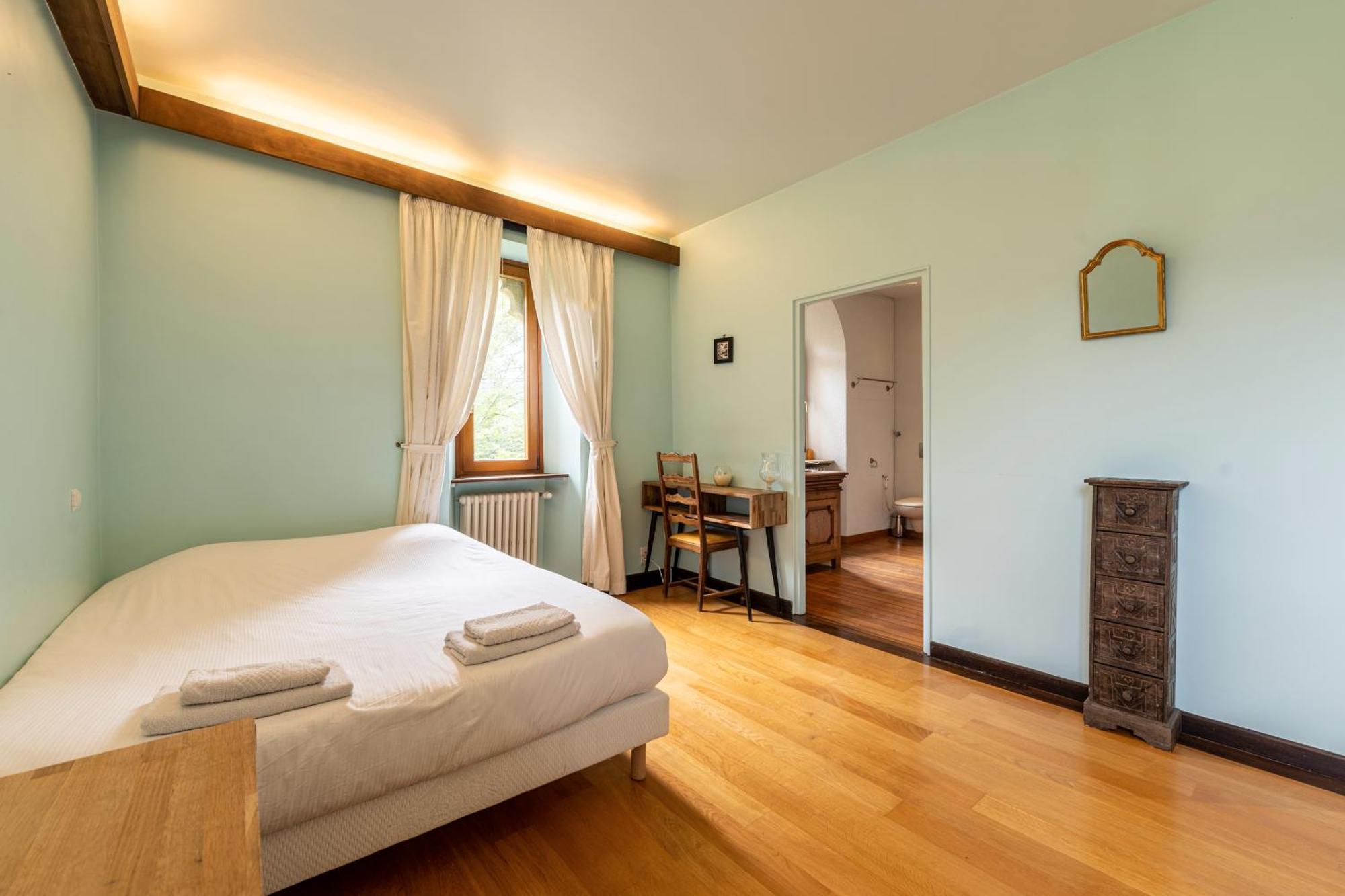 Apartmán Chateau De Montpon - Grand Logement Saint-Sylvestre  Exteriér fotografie